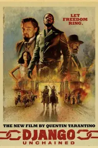 Poster to the movie "Django Unchained" #22010