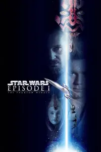 Poster to the movie "Star Wars: Episode I - The Phantom Menace" #56470