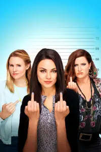 Poster to the movie "Bad Moms" #283379