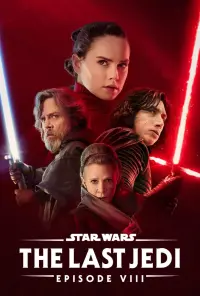 Poster to the movie "Star Wars: The Last Jedi" #28179