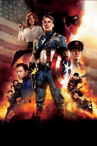 Poster to the movie "Captain America: The First Avenger" #247359