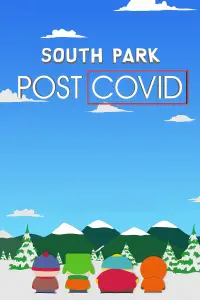 Poster to the movie "South Park: Post COVID" #361580