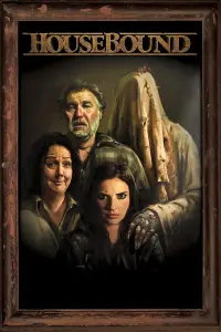 Poster to the movie "Housebound" #277025