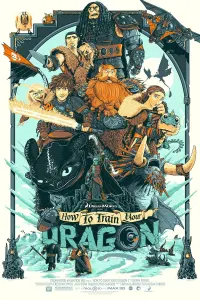 Poster to the movie "How to Train Your Dragon" #370296