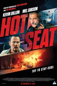 Poster to the movie "Hot Seat" #112014