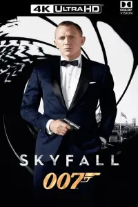 Poster to the movie "Skyfall" #42747