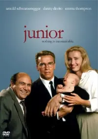 Poster to the movie "Junior" #151915