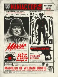 Poster to the movie "Maniac" #285577