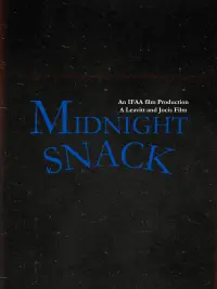 Poster to the movie "Midnight Snack" #478085