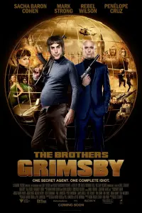 Poster to the movie "Grimsby" #95341