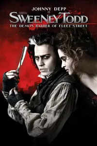 Poster to the movie "Sweeney Todd: The Demon Barber of Fleet Street" #233550