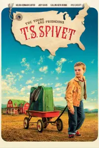 Poster to the movie "The Young and Prodigious T.S. Spivet" #260894