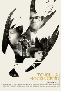 Poster to the movie "To Kill a Mockingbird" #180301