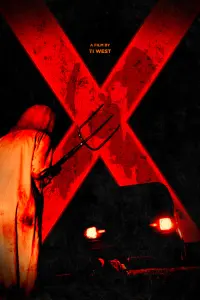 Poster to the movie "X" #169905