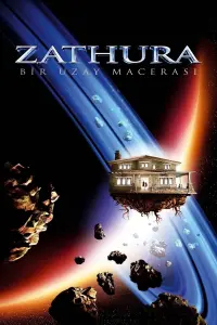 Poster to the movie "Zathura: A Space Adventure" #586839