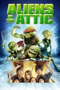 Poster to the movie "Aliens in the Attic" #340663