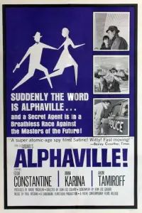 Poster to the movie "Alphaville" #151711