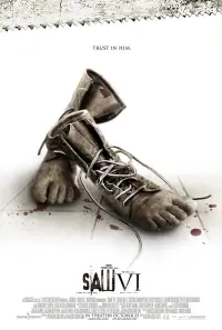 Poster to the movie "Saw VI" #43317