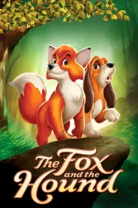 Poster to the movie "The Fox and the Hound" #237388