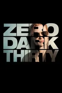 Poster to the movie "Zero Dark Thirty" #248591