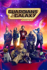 Poster to the movie "Guardians of the Galaxy Vol. 3" #3815