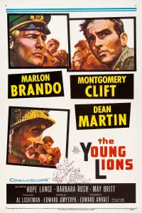 Poster to the movie "The Young Lions" #157264