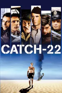 Poster to the movie "Catch-22" #363379