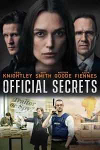 Poster to the movie "Official Secrets" #103876