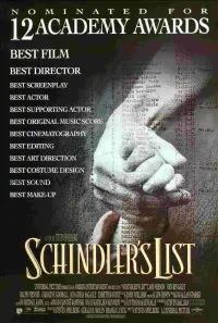 Poster to the movie "Schindler