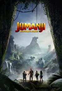 Poster to the movie "Jumanji: Welcome to the Jungle" #37344