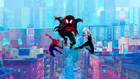 Backdrop to the movie "Spider-Man: Into the Spider-Verse" #605640