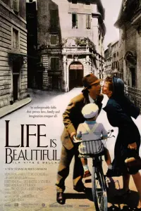 Poster to the movie "Life Is Beautiful" #46294