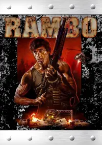 Poster to the movie "First Blood" #47764