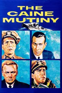 Poster to the movie "The Caine Mutiny" #152133