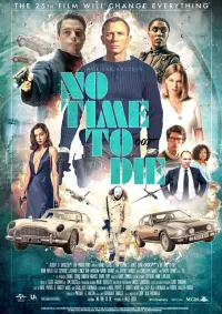 Poster to the movie "No Time to Die" #219587