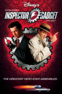 Poster to the movie "Inspector Gadget" #118993