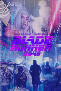 Poster to the movie "Blade Runner 2049" #8681