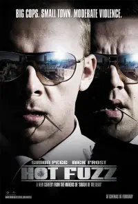 Poster to the movie "Hot Fuzz" #78805