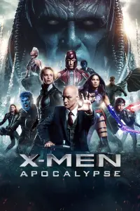 Poster to the movie "X-Men: Apocalypse" #28363