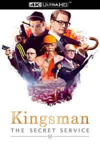 Poster to the movie "Kingsman: The Secret Service" #171763