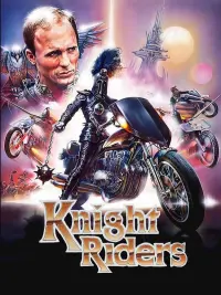 Poster to the movie "Knightriders" #492728