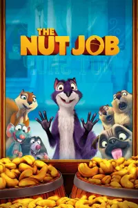 Poster to the movie "The Nut Job" #103118