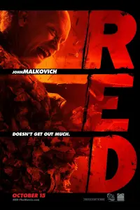 Poster to the movie "RED" #59727