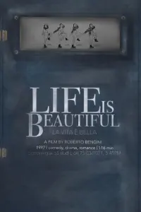 Poster to the movie "Life Is Beautiful" #173894