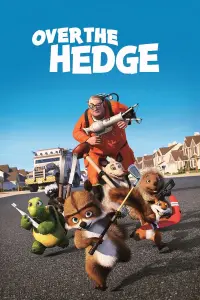 Poster to the movie "Over the Hedge" #58774