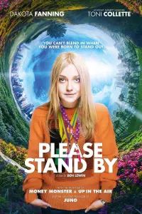 Poster to the movie "Please Stand By" #260412