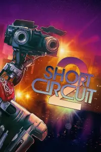 Poster to the movie "Short Circuit 2" #300459