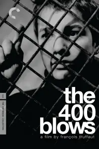 Poster to the movie "The 400 Blows" #179039