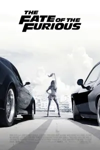 Poster to the movie "The Fate of the Furious" #255771