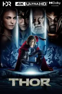 Poster to the movie "Thor" #503188